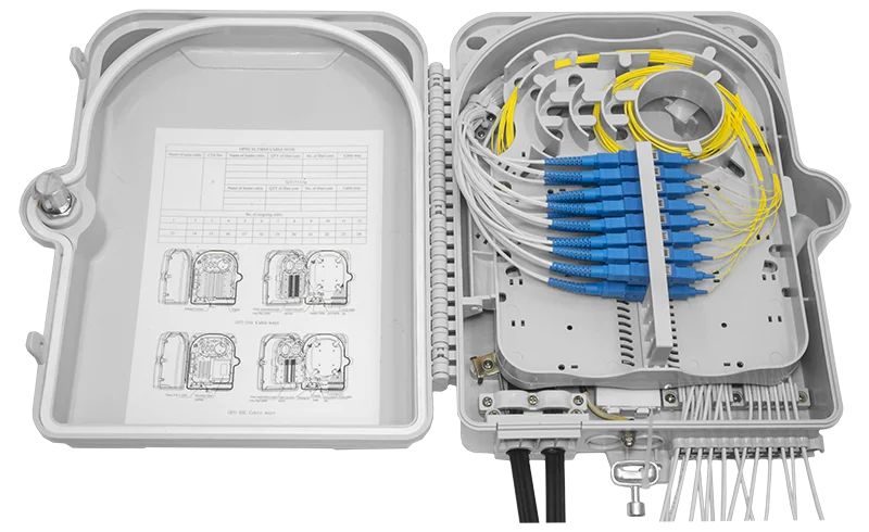 Коробка распределительная  SNR-FTTH-FDB-24A
