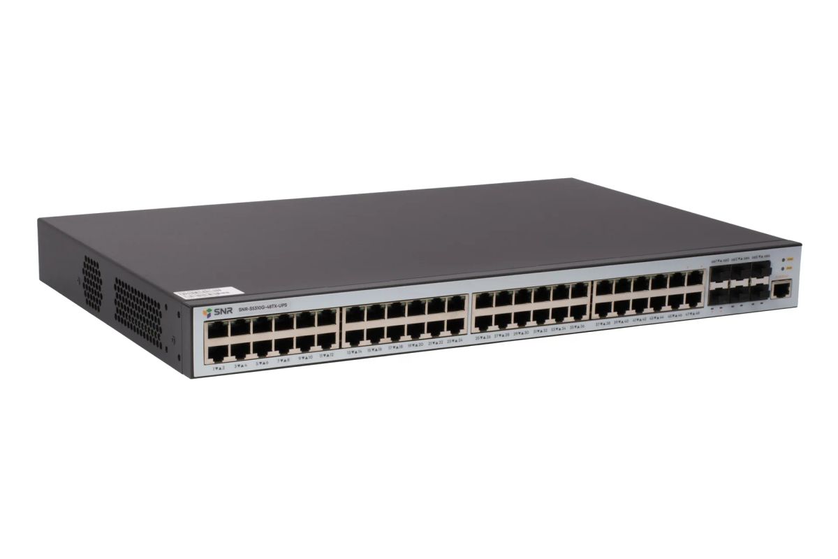 Коммутатор  SNR-S5310G-48TX-UPS