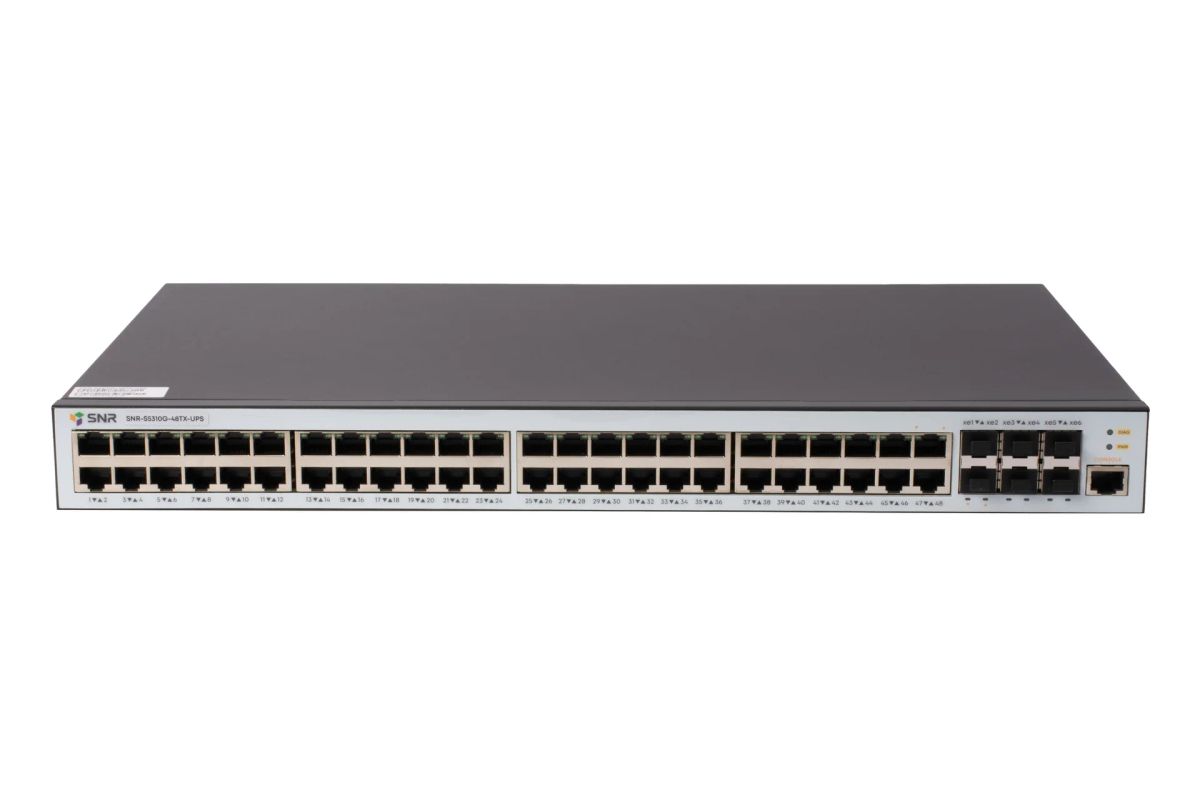 Коммутатор  SNR-S5310G-48TX-UPS