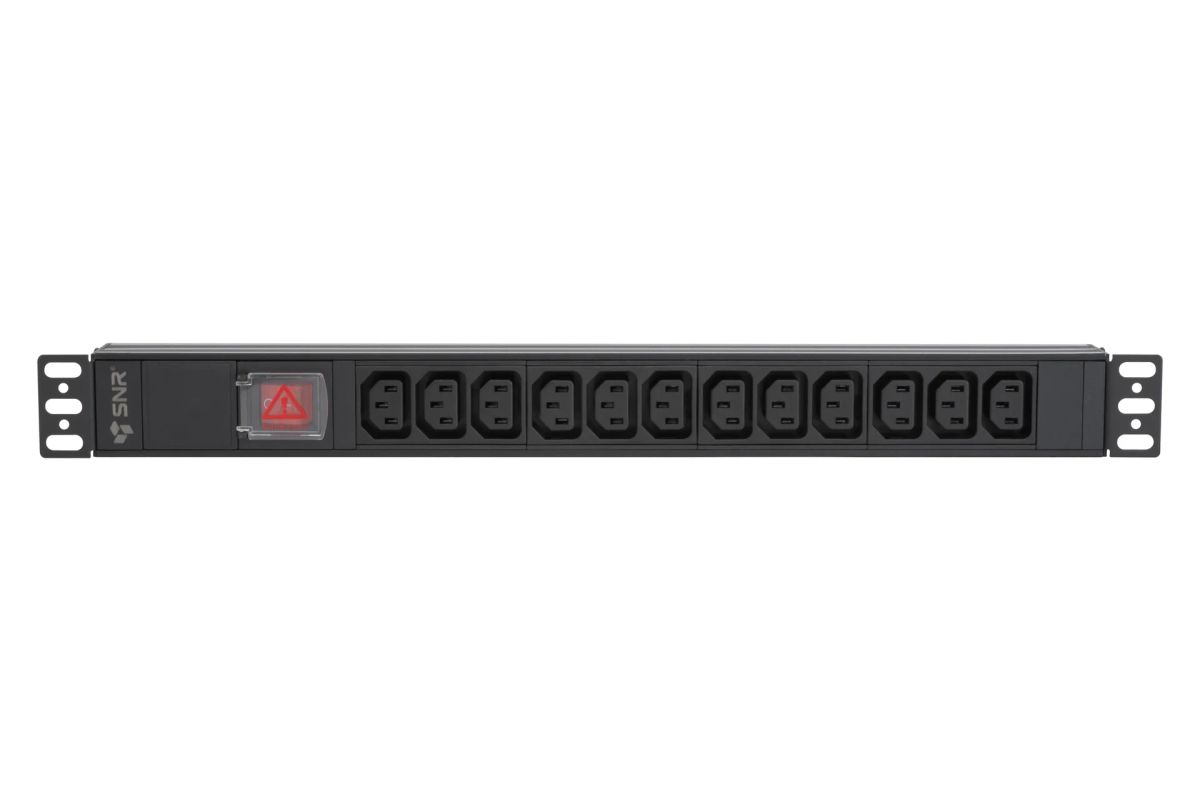Блок розеток  SNR-PDU-12A-C14-0-MS10L1