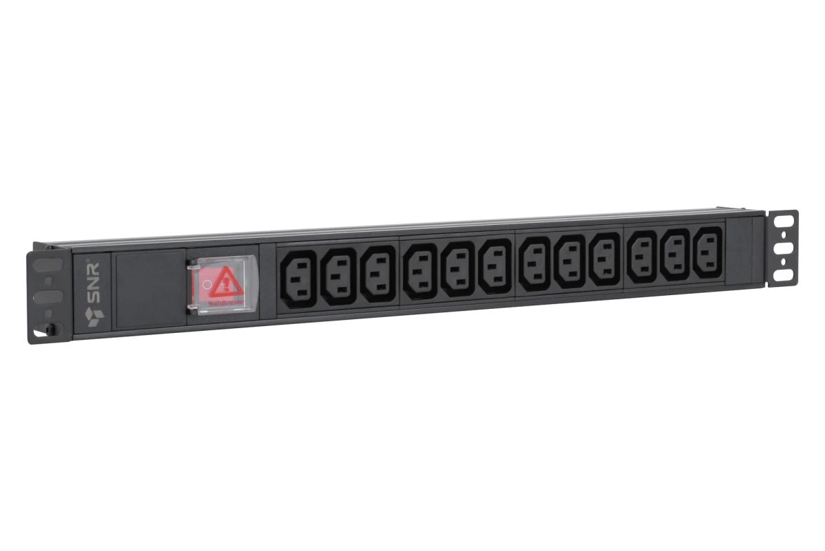 Блок розеток  SNR-PDU-12A-C14-0-MS10L1