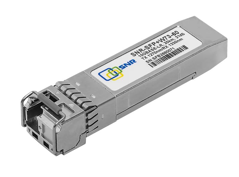 Трансивер  SNR-SFP+W73-60