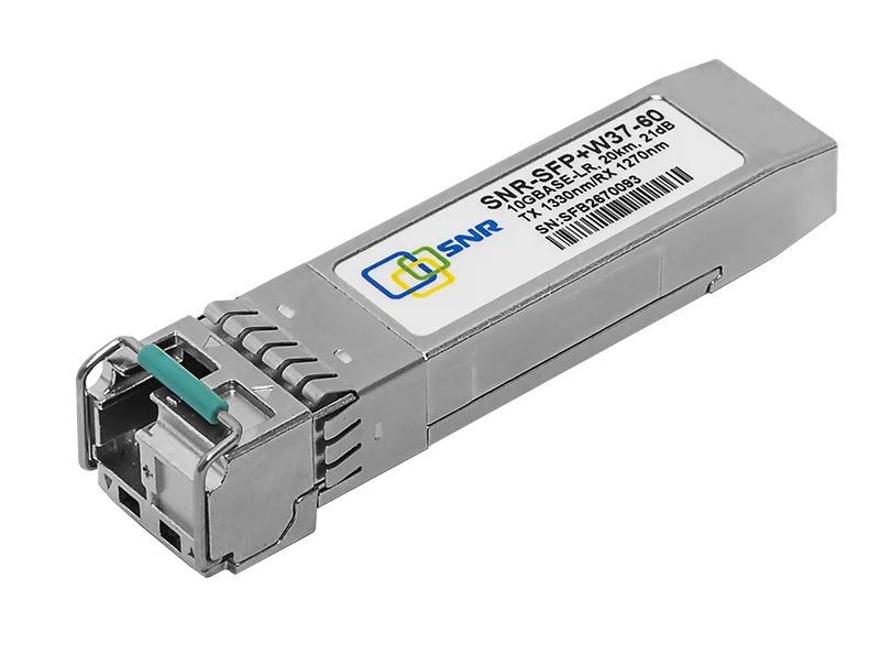 Трансивер  SNR-SFP+W37-60