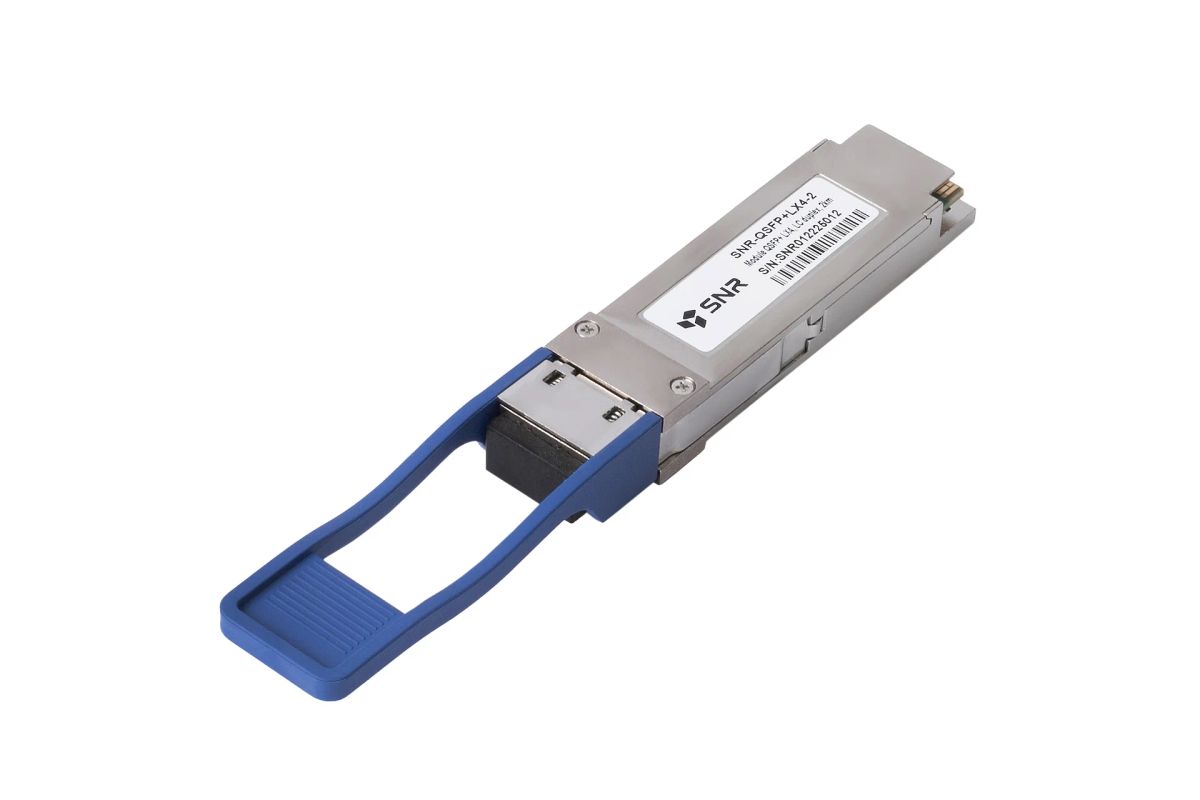 Трансивер  SNR-QSFP+LX4-2