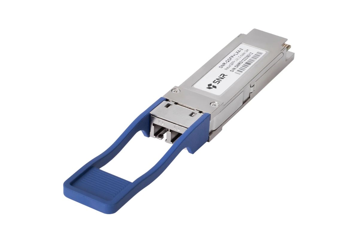 Трансивер  SNR-QSFP+LX4-2