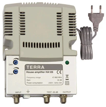 Усилитель телевизионный  TERRA HA126