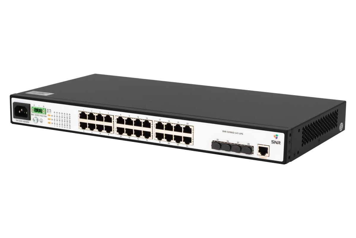 Коммутатор  SNR-S2985G-24T-UPS