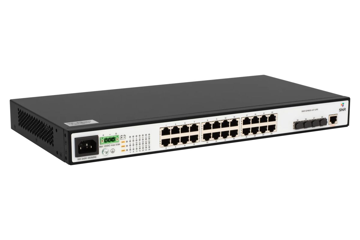 Коммутатор  SNR-S2985G-24T-UPS