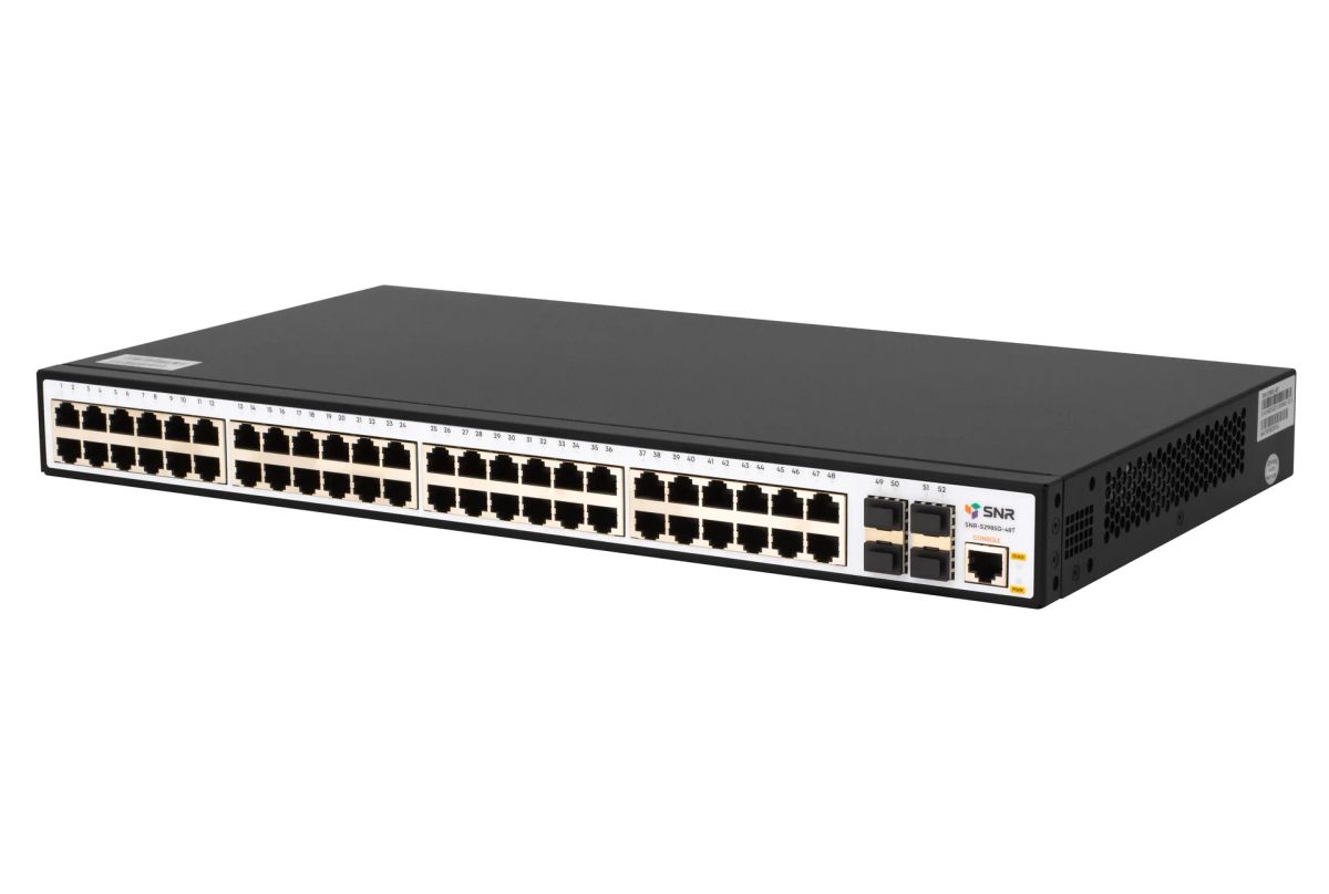 Коммутатор  SNR-S2985G-48T