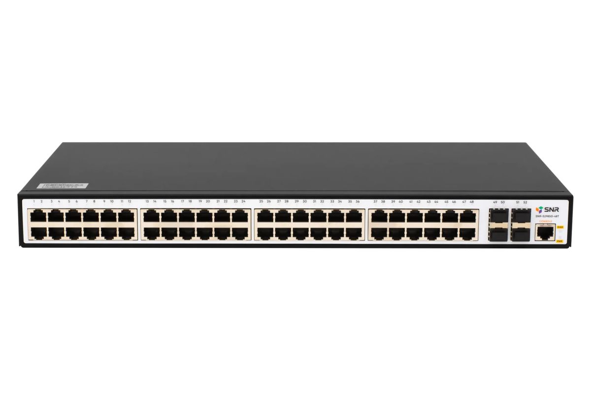 Коммутатор  SNR-S2985G-48T