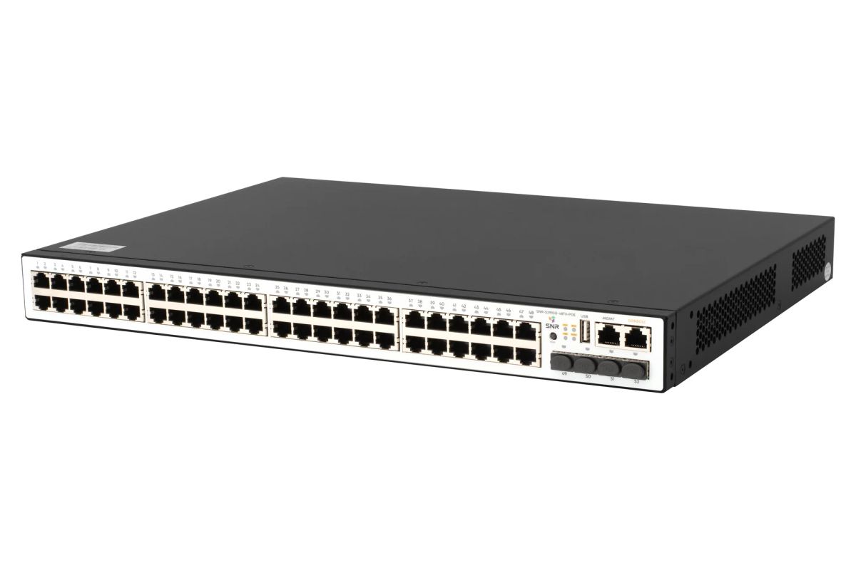 Коммутатор  SNR-S2995G-48TX-POE