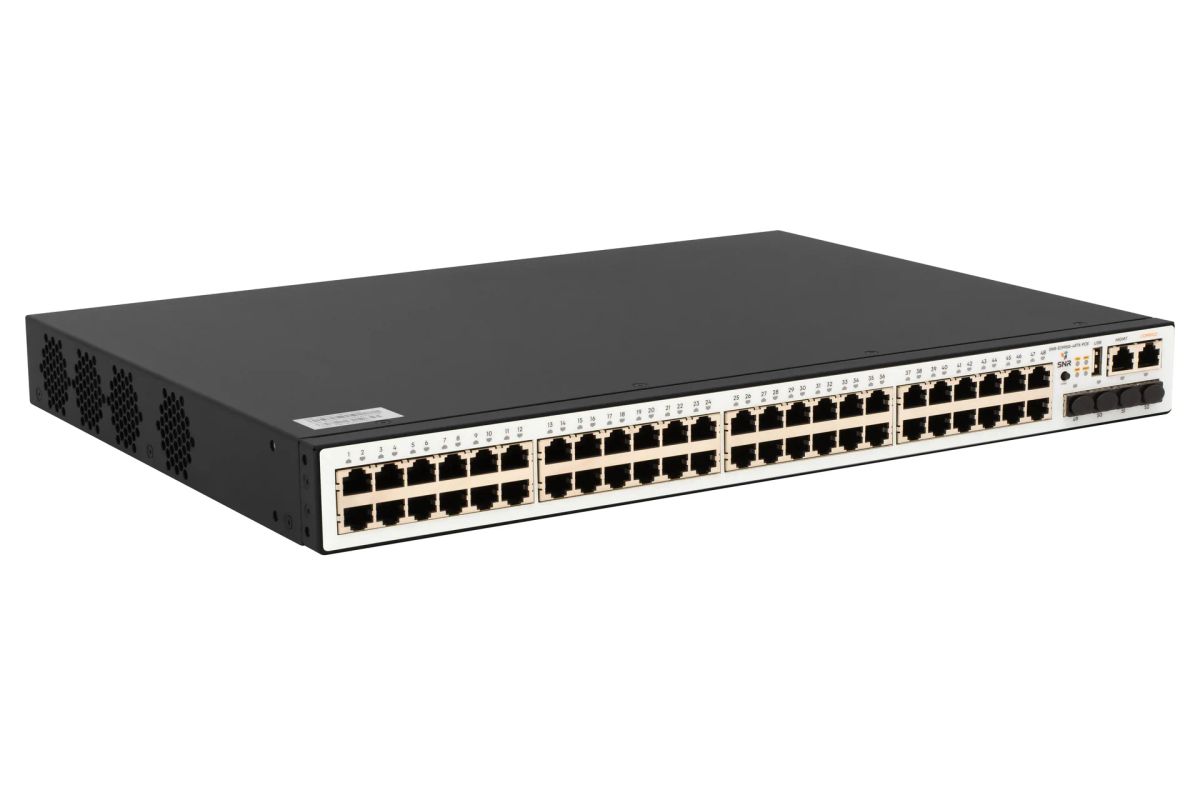 Коммутатор  SNR-S2995G-48TX-POE