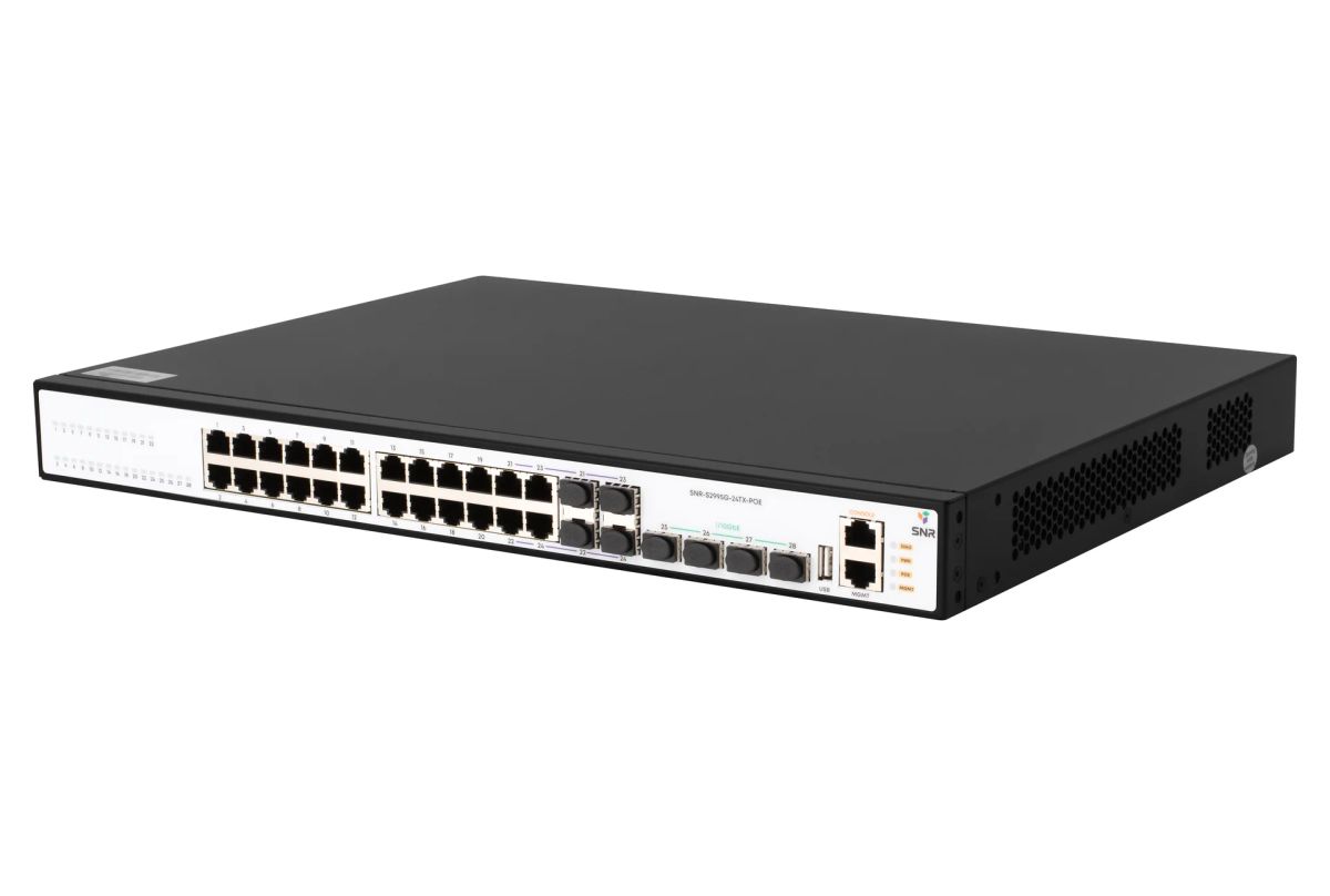 Коммутатор  SNR-S2995G-24TX-POE