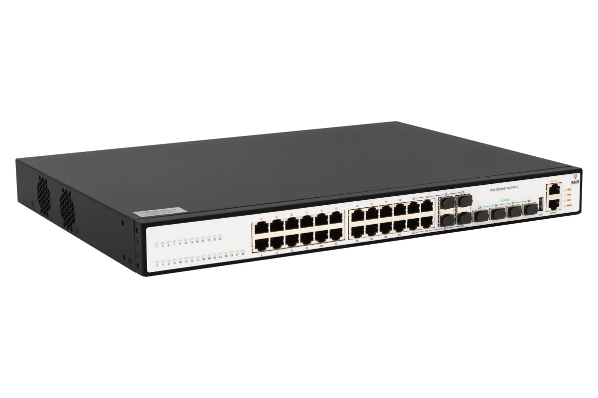 Коммутатор  SNR-S2995G-24TX-POE