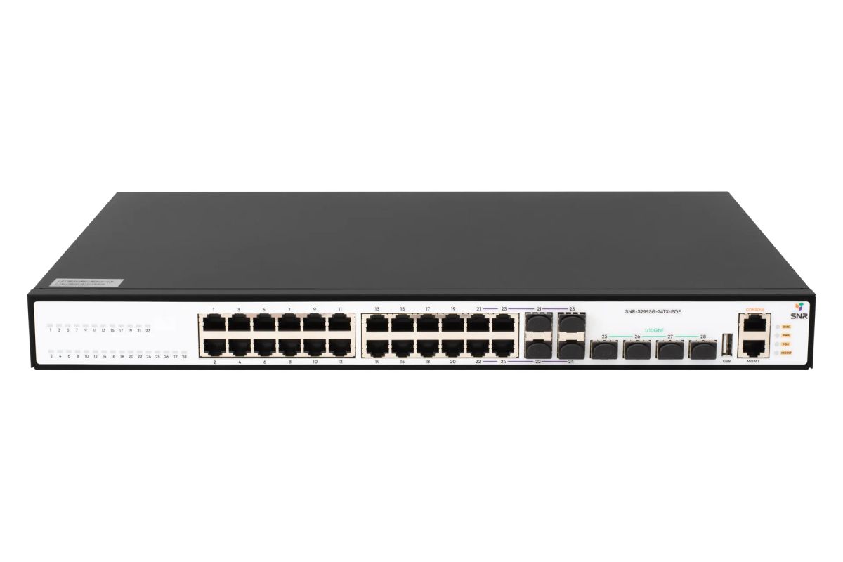 Коммутатор  SNR-S2995G-24TX-POE