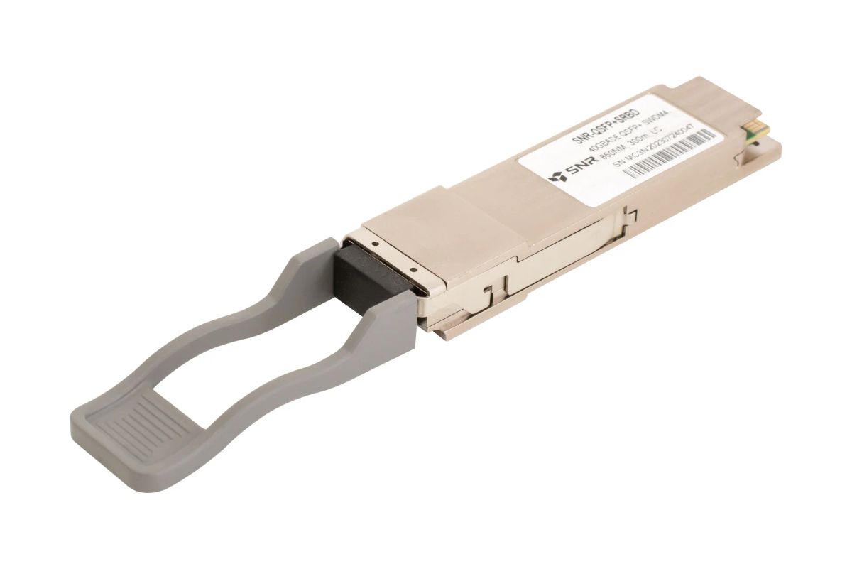 Трансивер  SNR-QSFP+SRBD