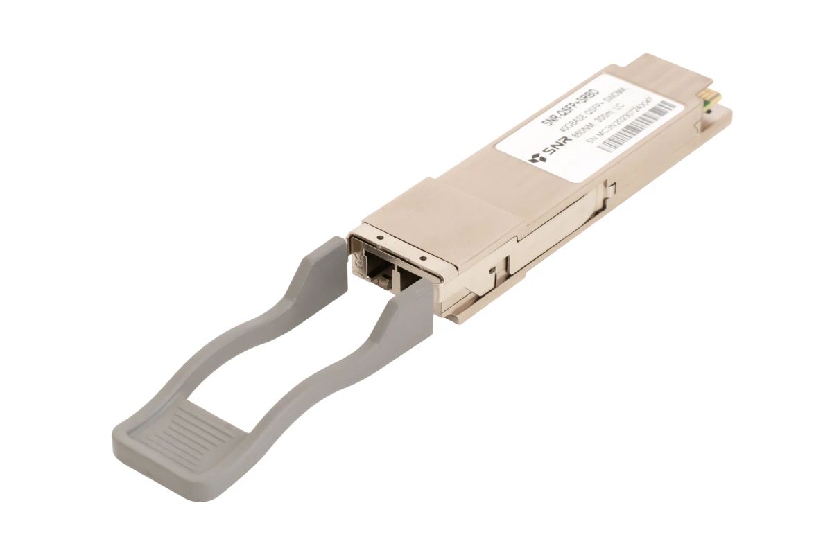 Трансивер  SNR-QSFP+SRBD