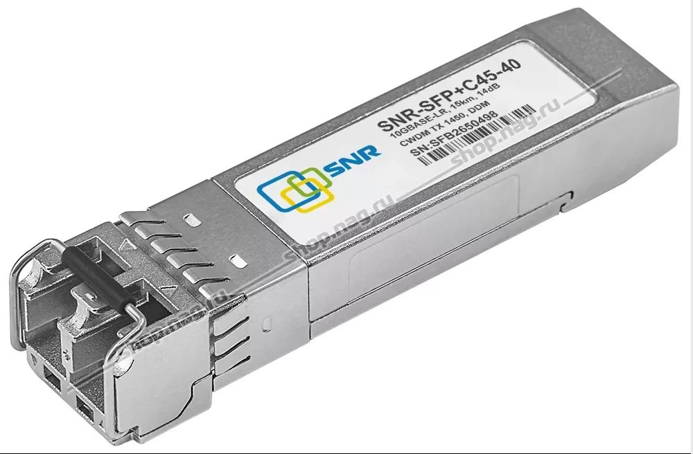 Трансивер  SNR-SFP+C45-40