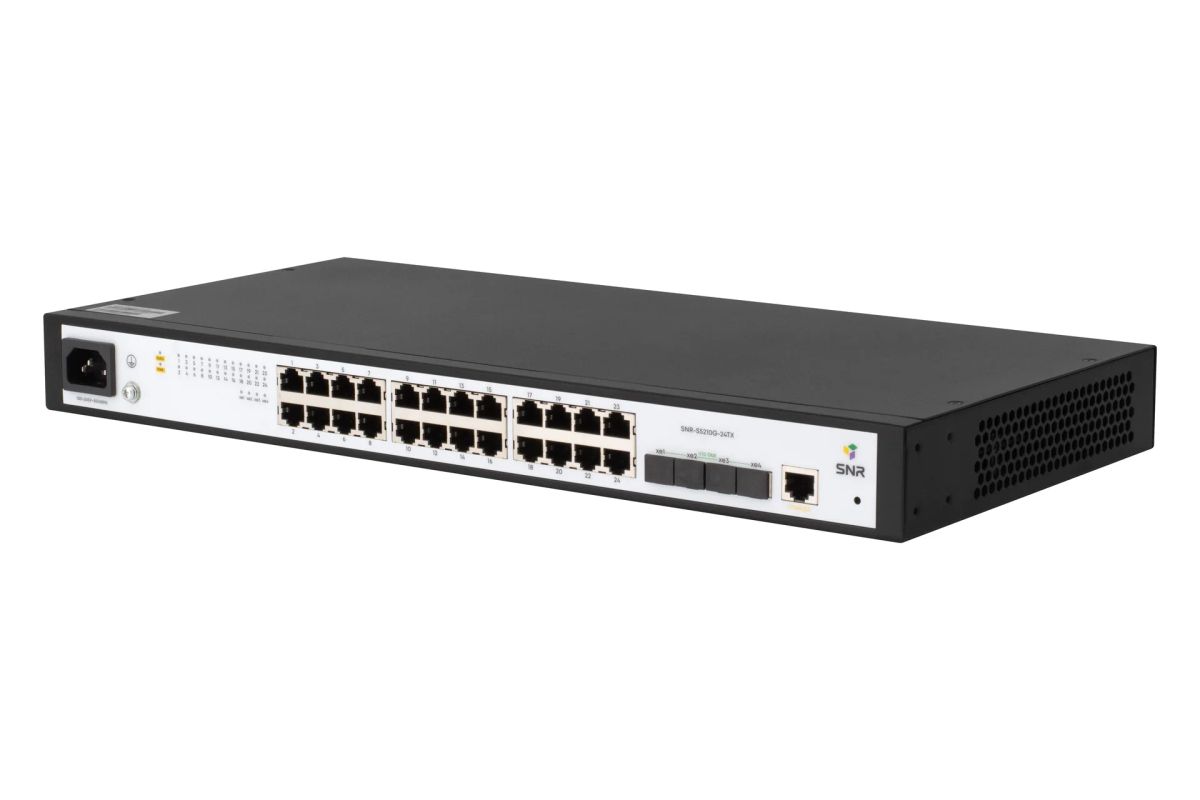 Коммутатор  SNR-S5210G-24TX-RPS
