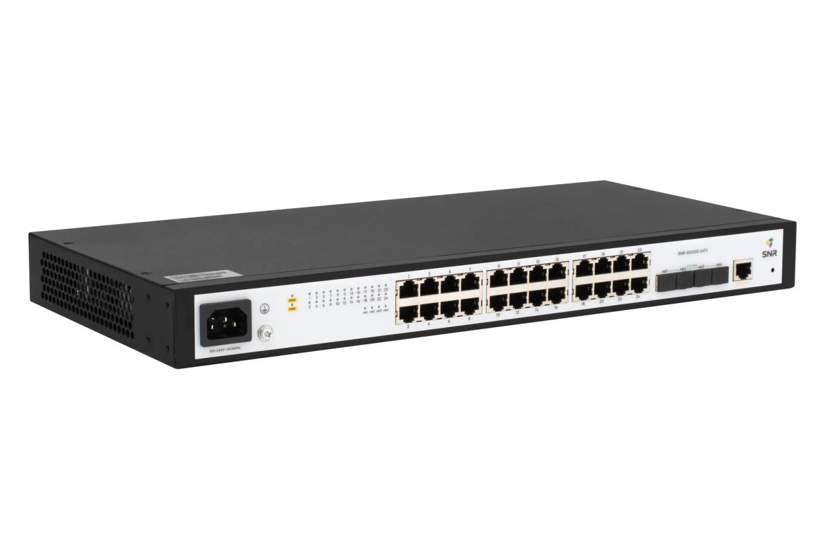 Коммутатор  SNR-S5210G-24TX-RPS
