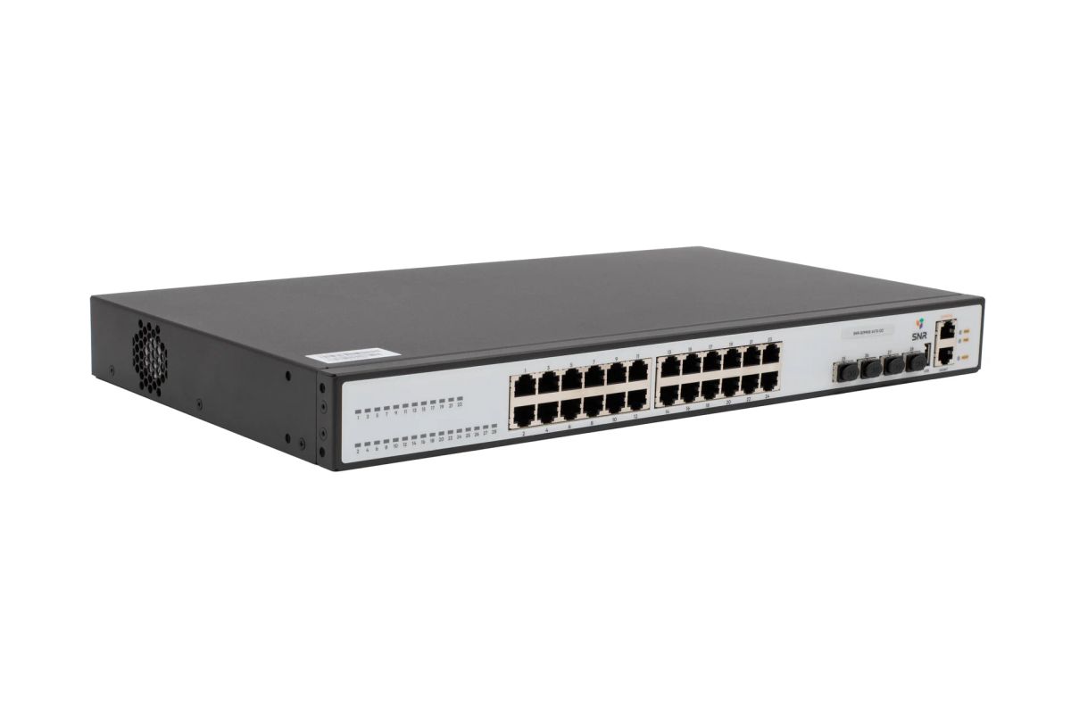 Коммутатор  SNR-S2995G-24TX-DC