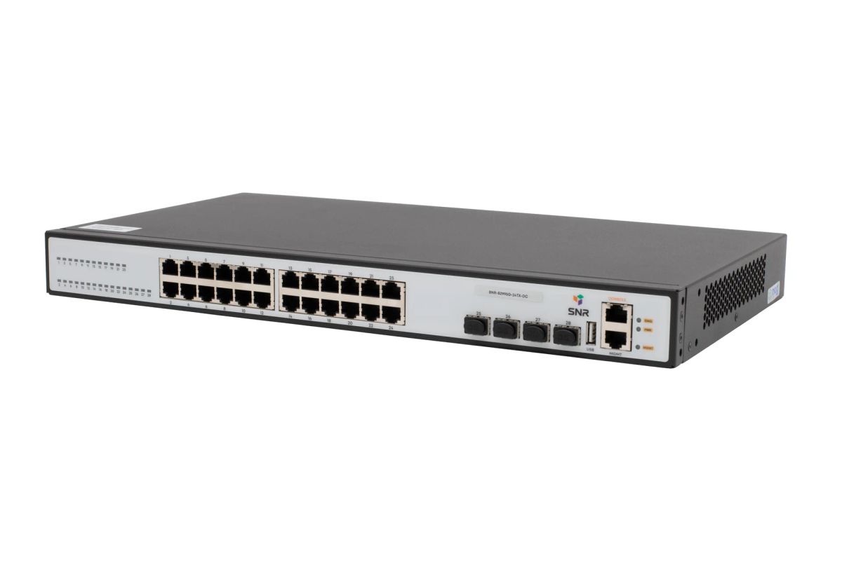 Коммутатор  SNR-S2995G-24TX-DC