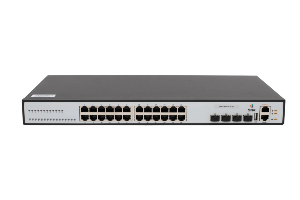 Коммутатор  SNR-S2995G-24TX-DC