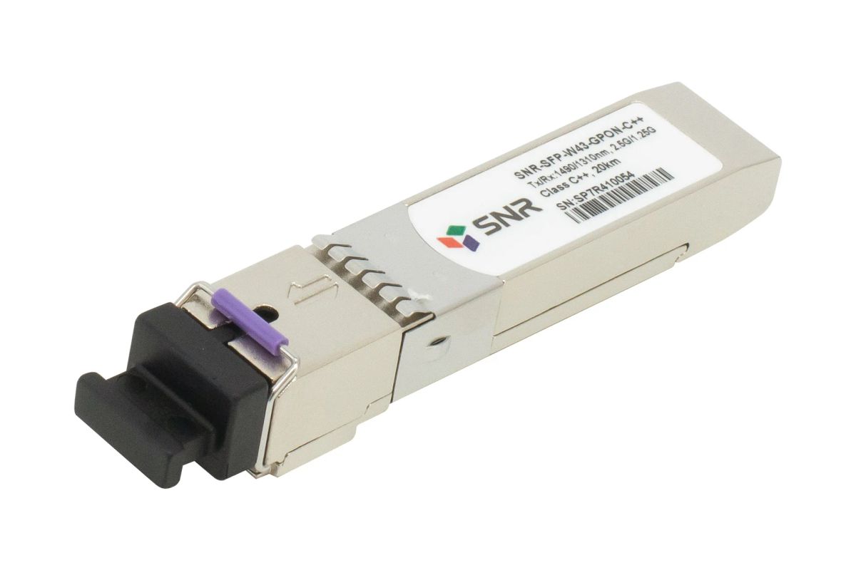 Трансивер  SNR-SFP-W43-GPON-C++