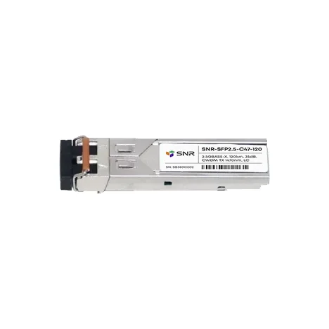 Трансивер  SNR-SFP2.5-C47-120