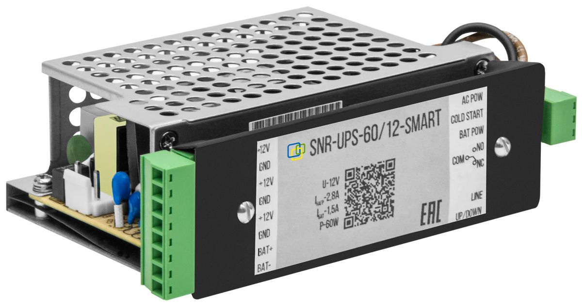 Устройство бесперебойного питания  SNR-UPS-60/12-SMART