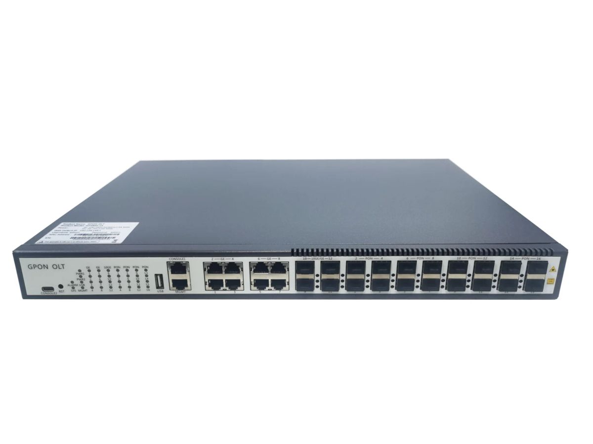 Терминал  SNR-OLT-GPON-16-2AC