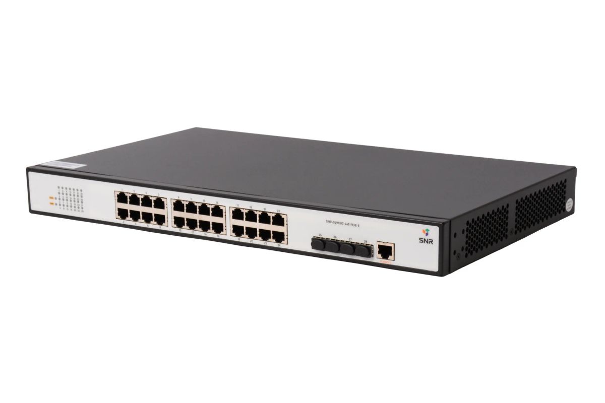 Коммутатор  SNR-S2985G-24T-POE-E