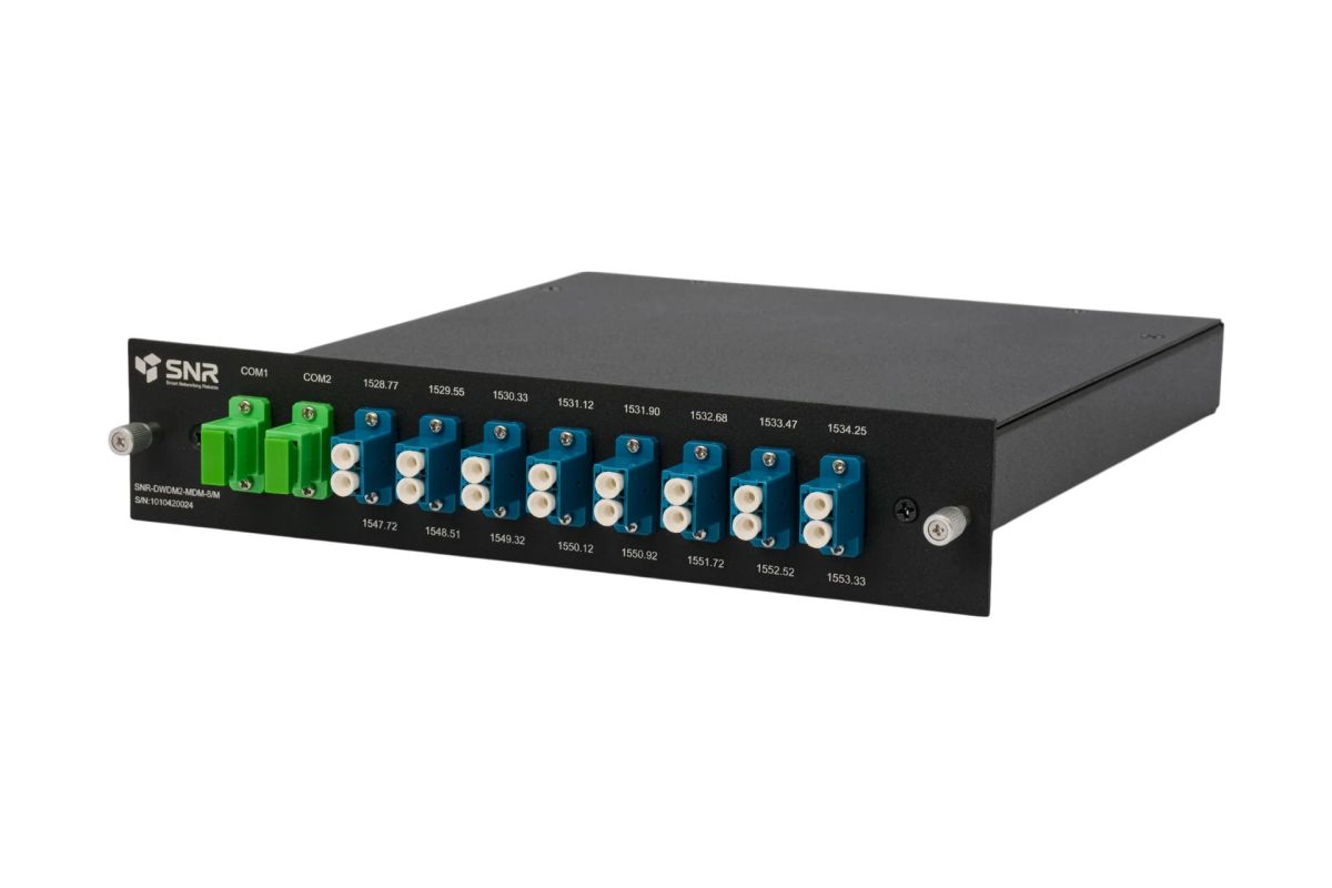 Мультиплексор  SNR-DWDM2-MDM-8/M