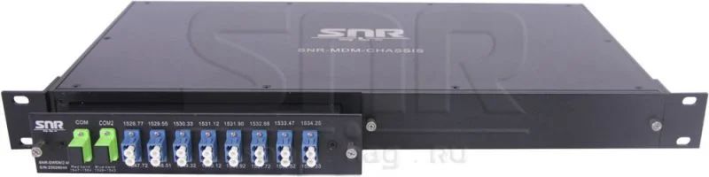 Мультиплексор  SNR-DWDM2-MDM-8/M