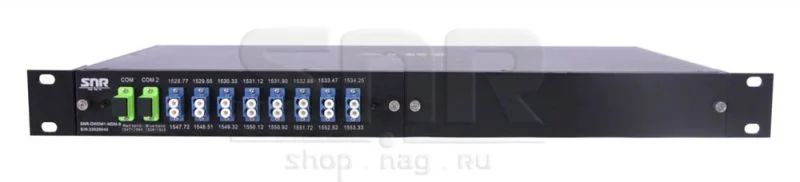 Мультиплексор  SNR-DWDM2-MDM-8/M