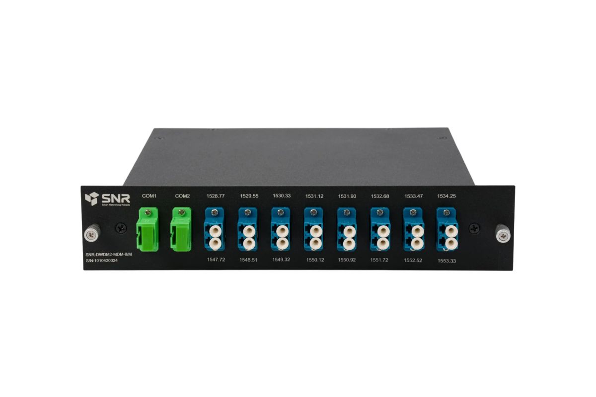 Мультиплексор  SNR-DWDM2-MDM-8/M