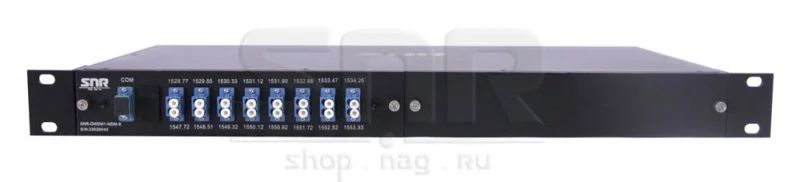 Мультиплексор  SNR-DWDM-MDM-TV5-8