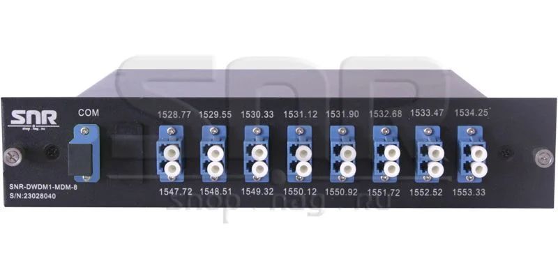 Мультиплексор  SNR-DWDM1-MDM-8/M