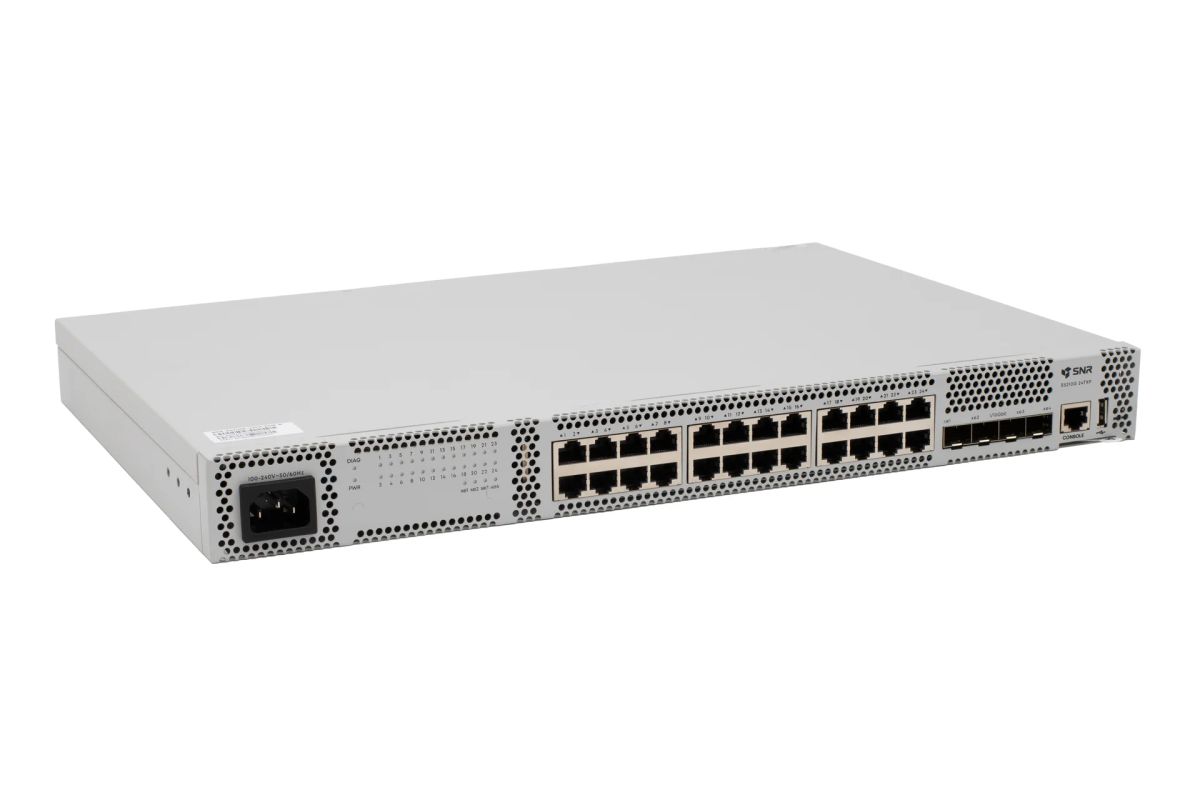 Коммутатор  SNR-S5210G-24TX-POE-R