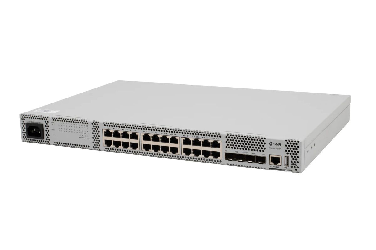Коммутатор  SNR-S5210G-24TX-POE-R