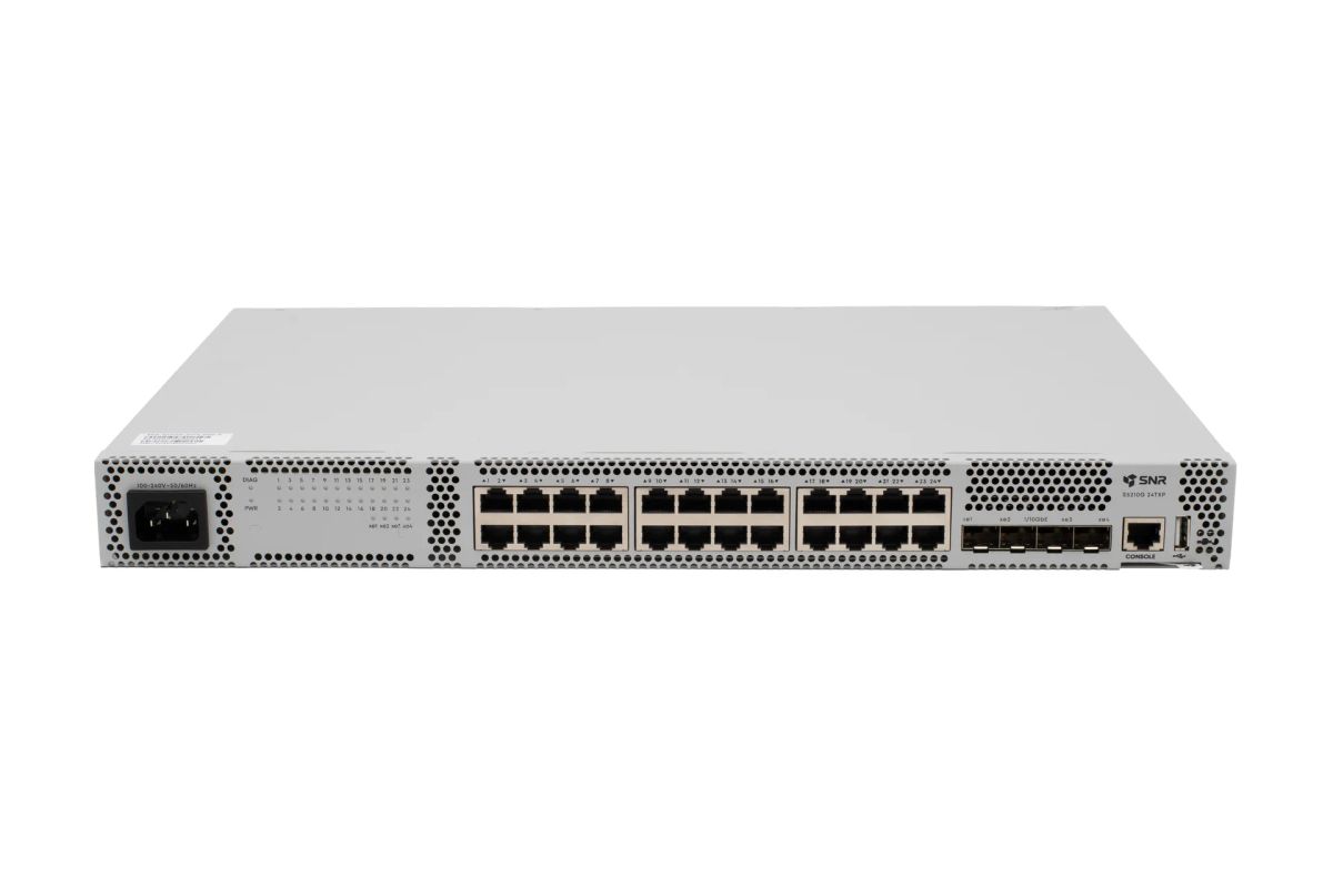 Коммутатор  SNR-S5210G-24TX-POE-R