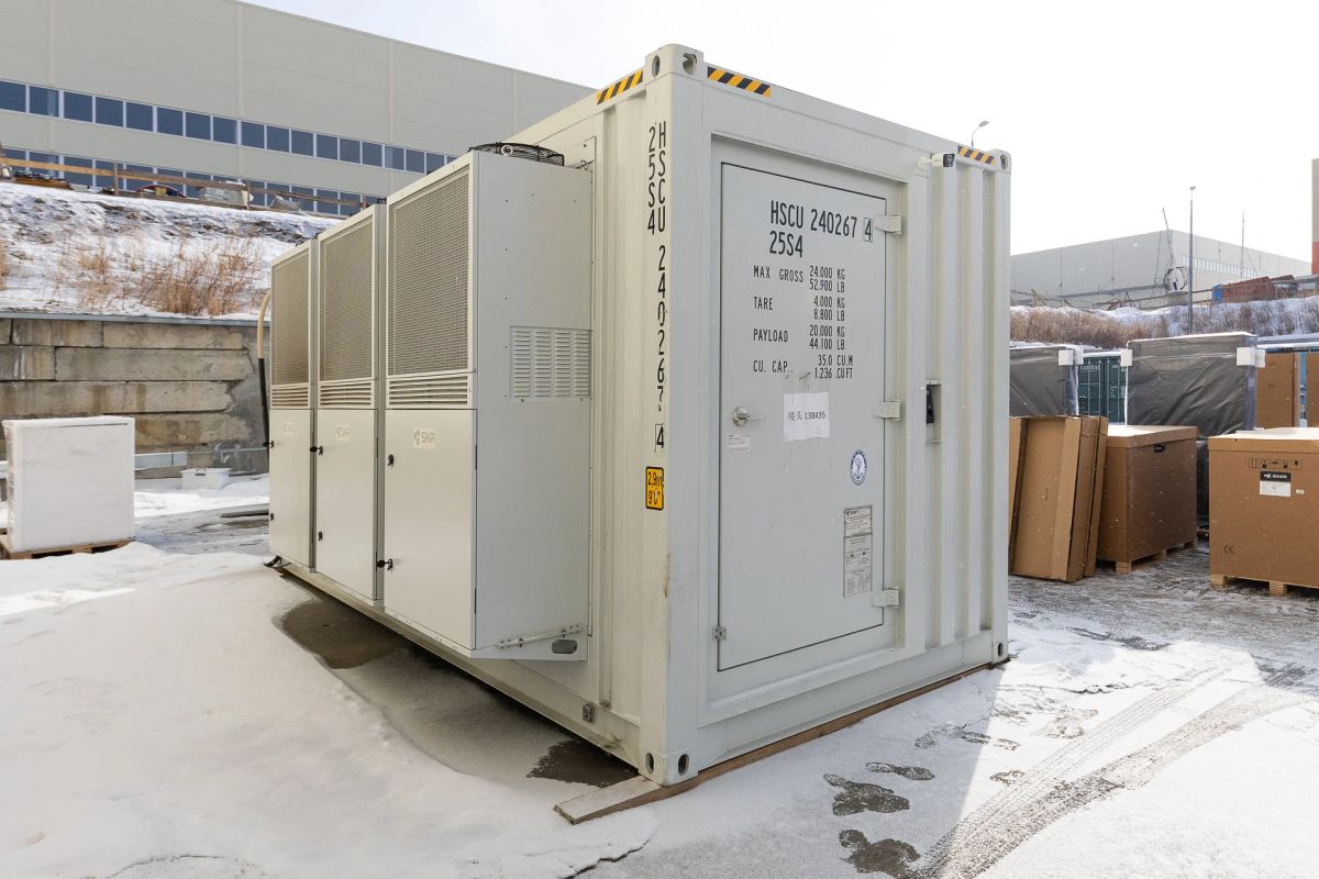 Центр обработки данных  SNR-CDC-20-45/25/384LI-52-FP