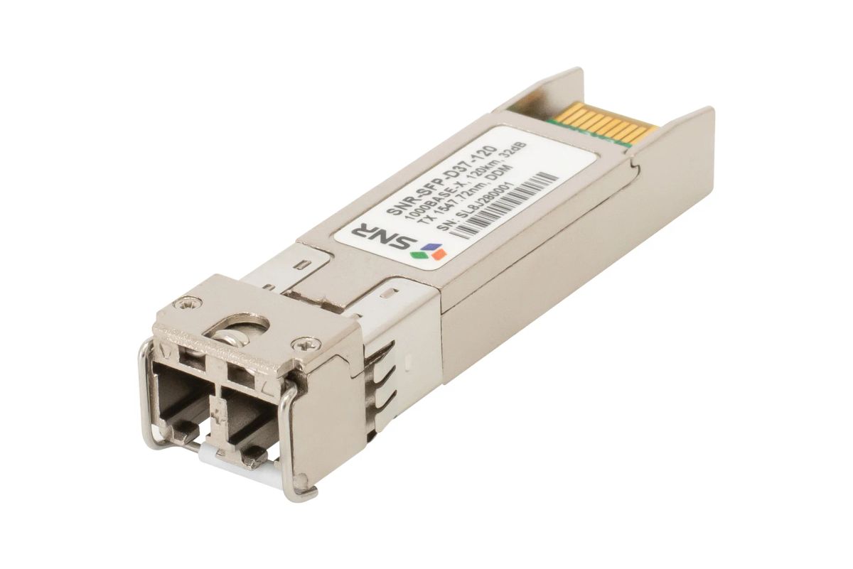 Трансивер  SNR-SFP-D37-120