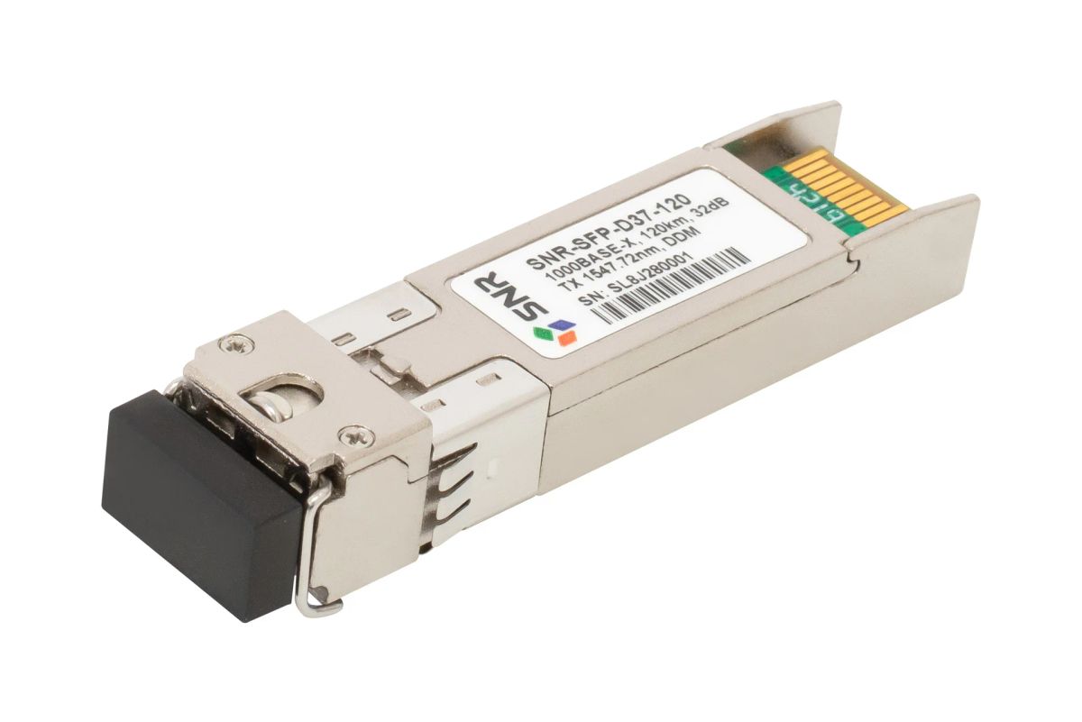 Трансивер  SNR-SFP-D37-120