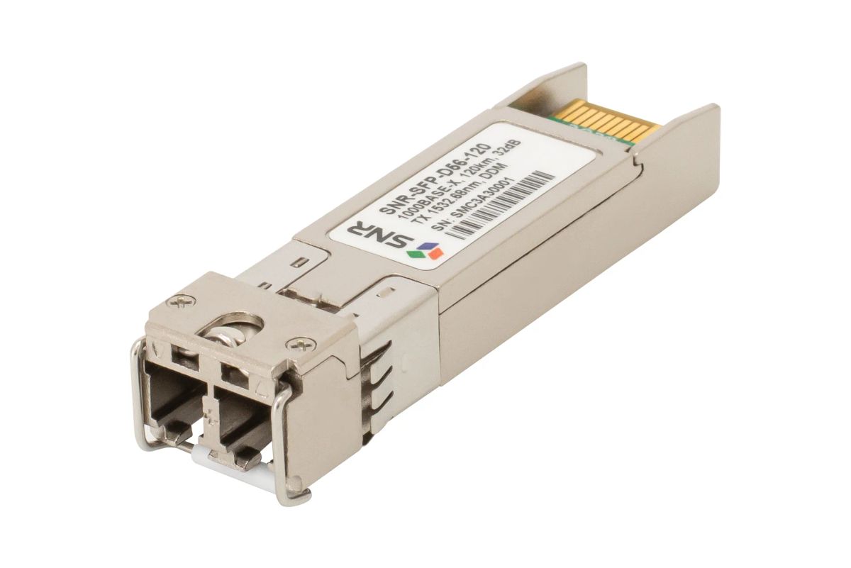 Трансивер  SNR-SFP-D56-120