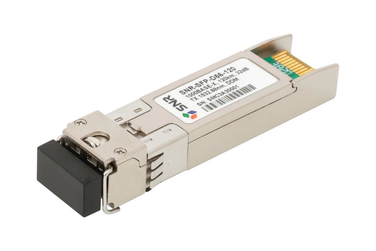 Трансивер  SNR-SFP-D56-120