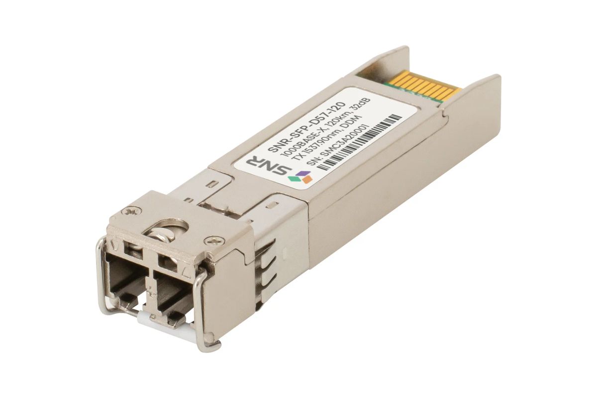 Трансивер  SNR-SFP-D57-120