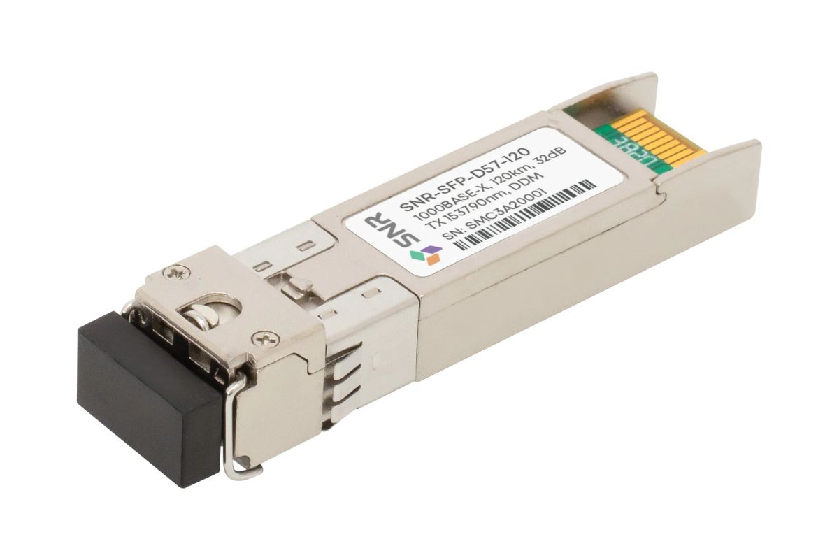 Трансивер  SNR-SFP-D57-120
