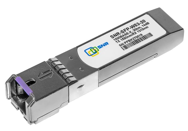 Трансивер  SNR-SFP-W53-20