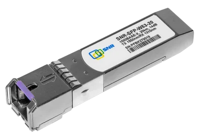 Трансивер  SNR-SFP-W53-20